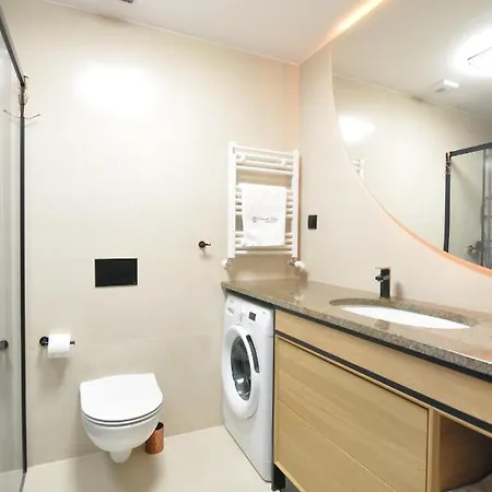 Apartament Z Widokiem Na Morze Ustronie Apartments - Nadmorski Luksus Apartamenty アパート