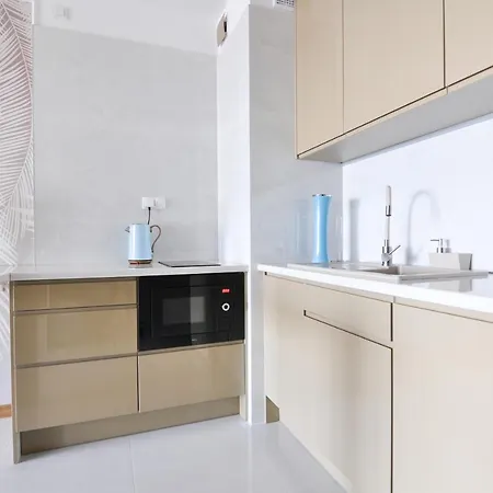 アパート Apartament Z Widokiem Na Morze Ustronie Apartments - Nadmorski Luksus Apartamenty
