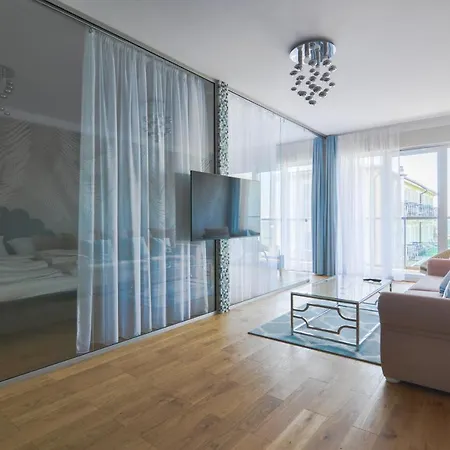 Apartament Z Widokiem Na Morze Ustronie Apartments - Nadmorski Luksus Apartamenty