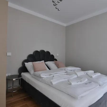 アパート Apartament Z Widokiem Na Morze Ustronie Apartments - Nadmorski Luksus Apartamenty *