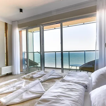 Apartament Z Widokiem Na Morze Ustronie Apartments - Nadmorski Luksus Apartamenty * ウストロニエ・モルスキエ