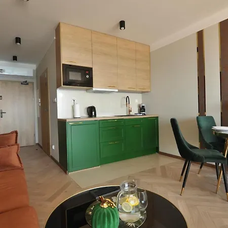 Apartament Z Widokiem Na Morze Ustronie Apartments - Nadmorski Luksus Apartamenty ウストロニエ・モルスキエ
