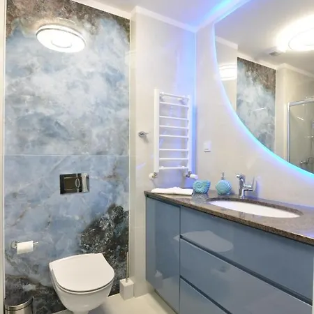 Apartament Z Widokiem Na Morze Ustronie Apartments - Nadmorski Luksus Apartamenty アパート ウストロニエ・モルスキエ