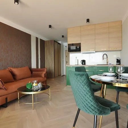 Apartament Z Widokiem Na Morze Ustronie Apartments - Nadmorski Luksus Apartamenty アパート