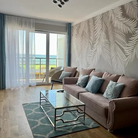Apartament Z Widokiem Na Morze Ustronie Apartments - Nadmorski Luksus Apartamenty *