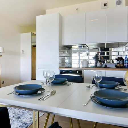 Apartament Z Widokiem Na Morze Ustronie Apartments - Nadmorski Luksus Apartamenty アパート *