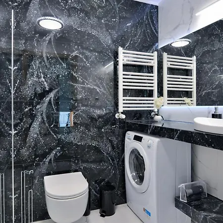Apartament Z Widokiem Na Morze Ustronie Apartments - Nadmorski Luksus Apartamenty * ウストロニエ・モルスキエ