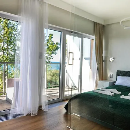 アパート Apartament Z Widokiem Na Morze Ustronie Apartments - Nadmorski Luksus Apartamenty *