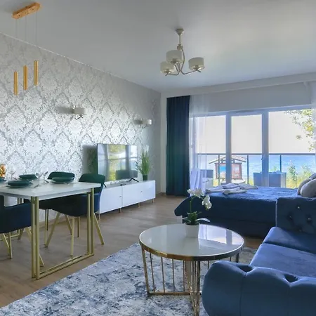 Apartament Z Widokiem Na Morze Ustronie Apartments - Nadmorski Luksus Apartamenty *