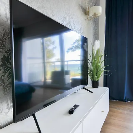 Apartament Z Widokiem Na Morze Ustronie Apartments - Nadmorski Luksus Apartamenty ウストロニエ・モルスキエ