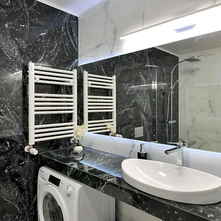 Apartament Z Widokiem Na Morze Ustronie Apartments - Nadmorski Luksus Apartamenty