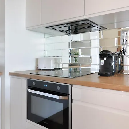 Apartament Z Widokiem Na Morze Ustronie Apartments - Nadmorski Luksus Apartamenty アパート ウストロニエ・モルスキエ