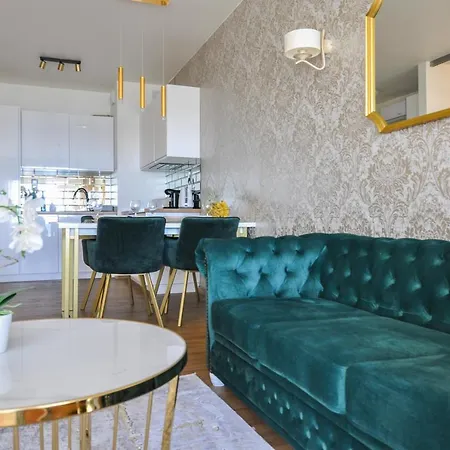 Apartament Z Widokiem Na Morze Ustronie Apartments - Nadmorski Luksus Apartamenty *