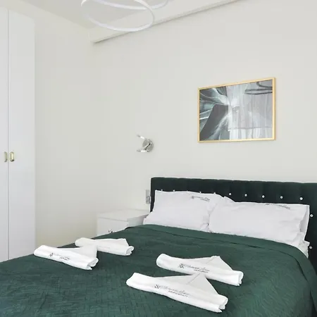 Apartament Z Widokiem Na Morze Ustronie Apartments - Nadmorski Luksus Apartamenty アパート