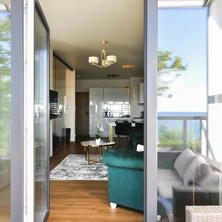 アパート Apartament Z Widokiem Na Morze Ustronie Apartments - Nadmorski Luksus Apartamenty *