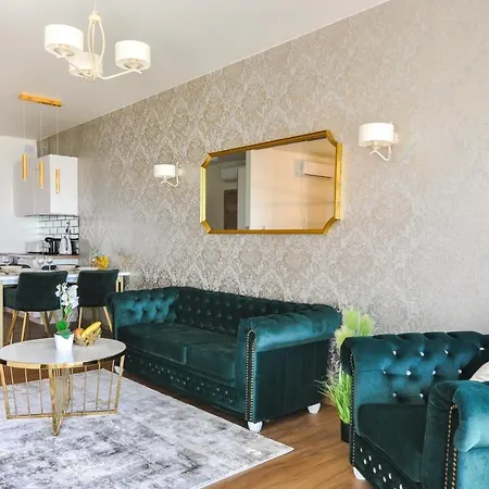 アパート Apartament Z Widokiem Na Morze Ustronie Apartments - Nadmorski Luksus Apartamenty