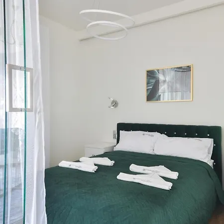 Apartament Z Widokiem Na Morze Ustronie Apartments - Nadmorski Luksus Apartamenty * ウストロニエ・モルスキエ