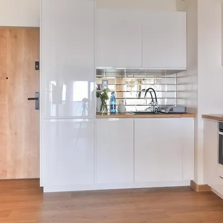 Apartament Z Widokiem Na Morze Ustronie Apartments - Nadmorski Luksus Apartamenty * ウストロニエ・モルスキエ