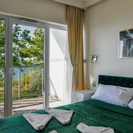 Apartament Z Widokiem Na Morze Ustronie Apartments - Nadmorski Luksus Apartamenty アパート
