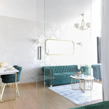 Apartament Z Widokiem Na Morze Ustronie Apartments - Nadmorski Luksus Apartamenty アパート *
