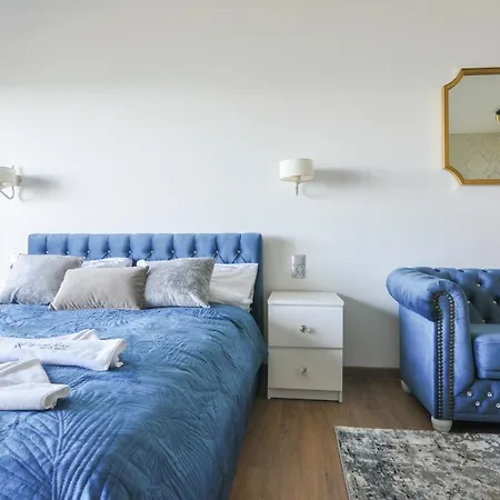 Apartament Z Widokiem Na Morze Ustronie Apartments - Nadmorski Luksus Apartamenty アパート *