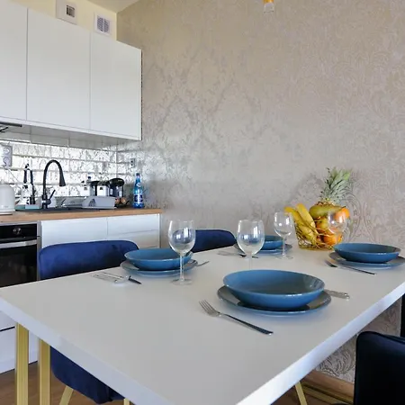 Apartament Z Widokiem Na Morze Ustronie Apartments - Nadmorski Luksus Apartamenty * ウストロニエ・モルスキエ
