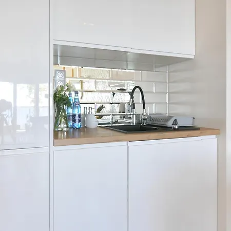 Apartament Z Widokiem Na Morze Ustronie Apartments - Nadmorski Luksus Apartamenty アパート ウストロニエ・モルスキエ