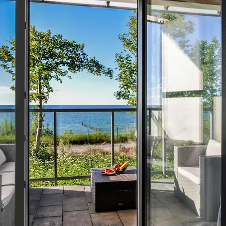 アパート Apartament Z Widokiem Na Morze Ustronie Apartments - Nadmorski Luksus Apartamenty *