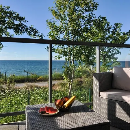 Apartament Z Widokiem Na Morze Ustronie Apartments - Nadmorski Luksus Apartamenty *