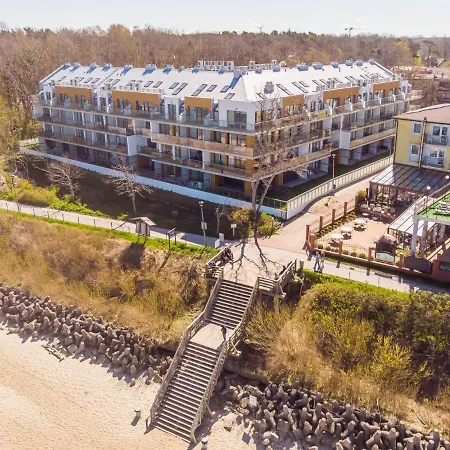 Apartament Z Widokiem Na Morze Ustronie Apartments - Nadmorski Luksus Apartamenty *